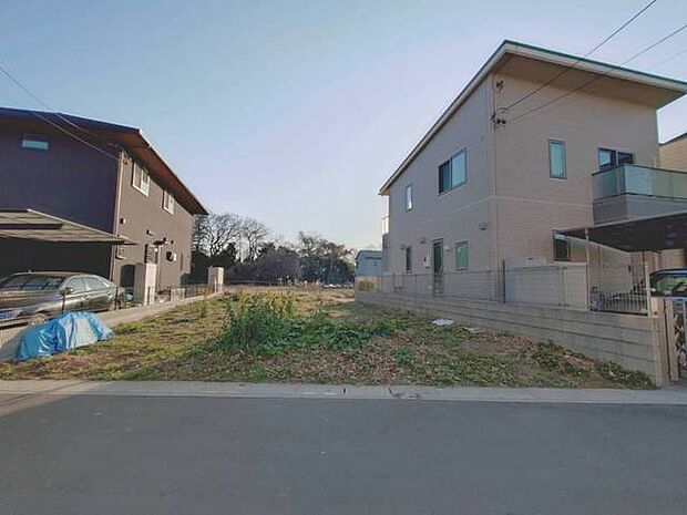 前面道路含む現地写真