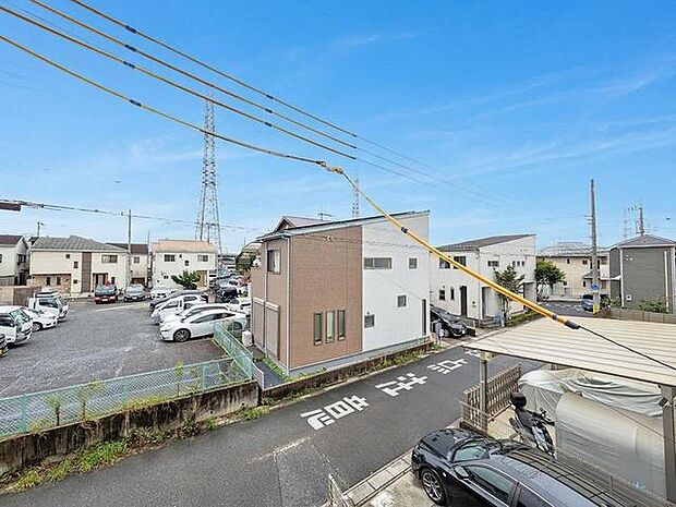 住戸からの眺望写真