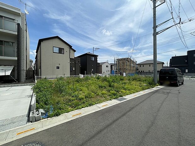 前面道路含む現地写真