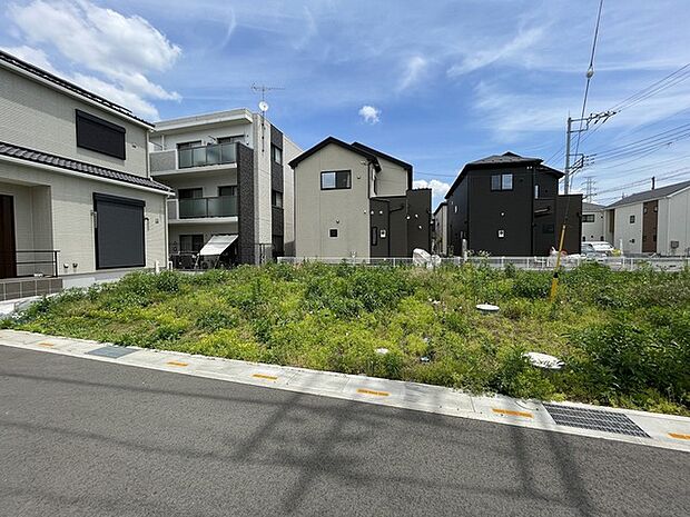 前面道路含む現地写真