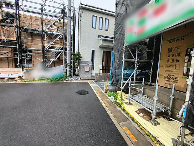 前面道路含む現地写真