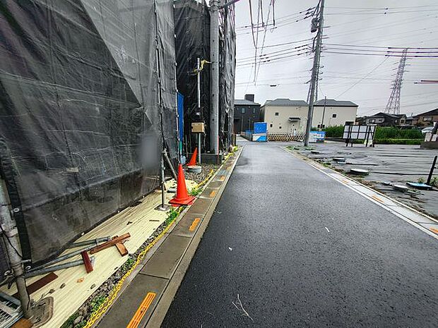 前面道路含む現地写真