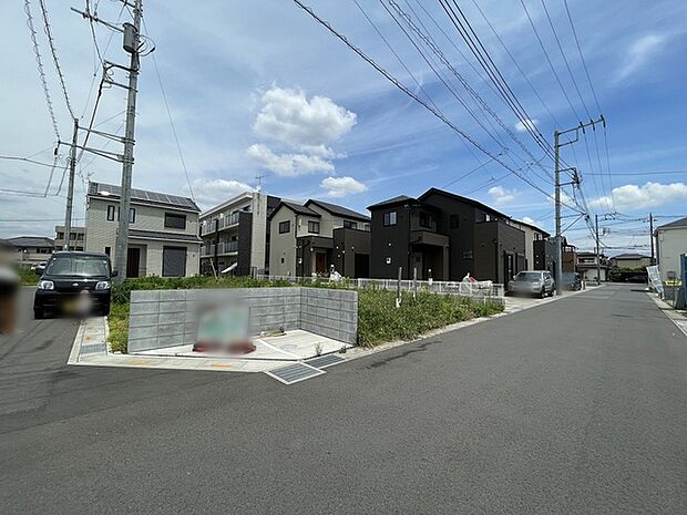 前面道路含む現地写真