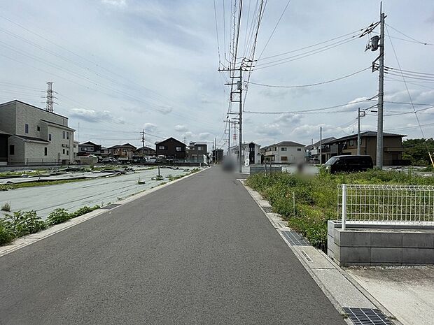 前面道路含む現地写真