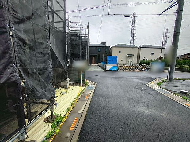 前面道路含む現地写真