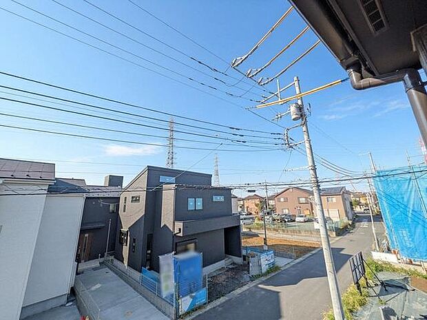 住戸からの眺望写真 