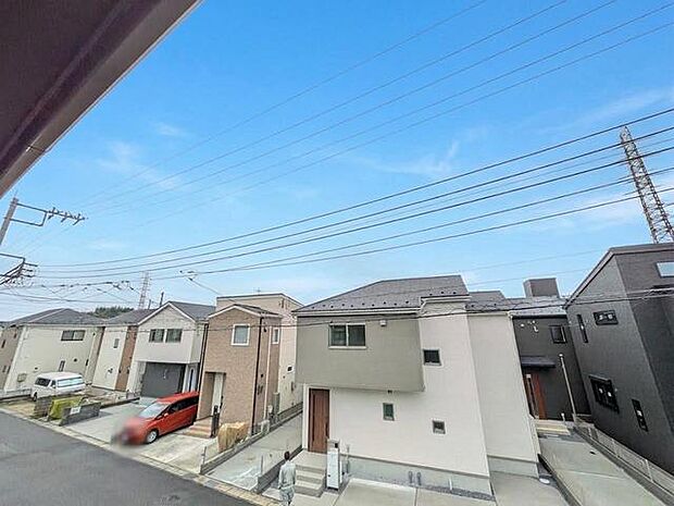 住戸からの眺望写真 