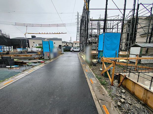 前面道路含む現地写真