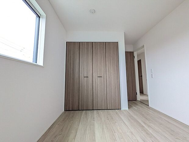 部屋に設けた収納は、住みやすさへのこだわり。
