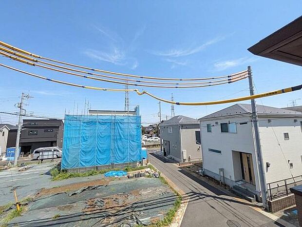 住戸からの眺望写真