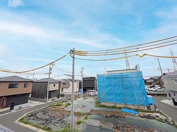 住戸からの眺望写真