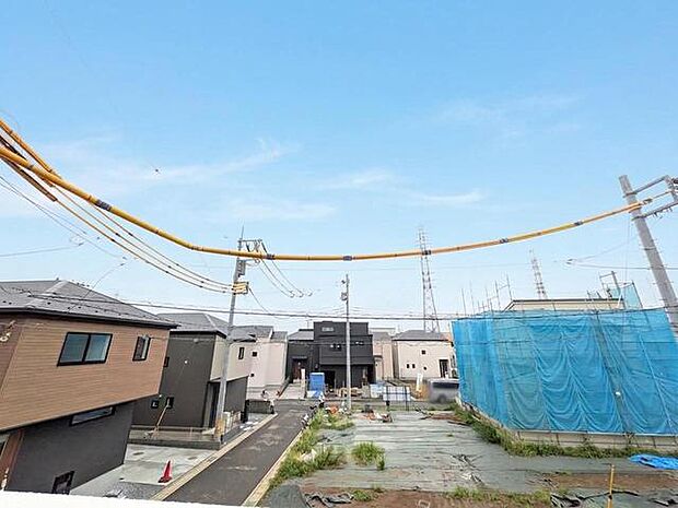 住戸からの眺望写真