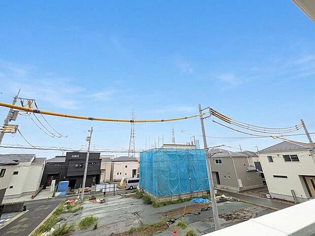 住戸からの眺望写真