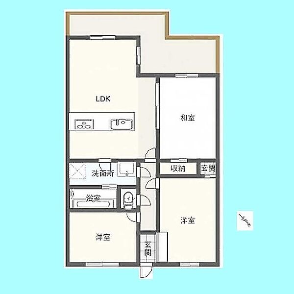 間取り：311002425500