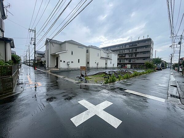 前面道路含む現地写真