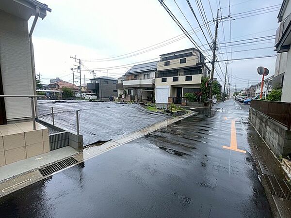 前面道路含む現地写真
