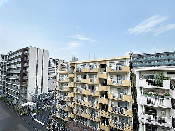 住戸からの眺望写真