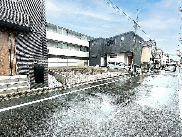 前面道路含む現地写真