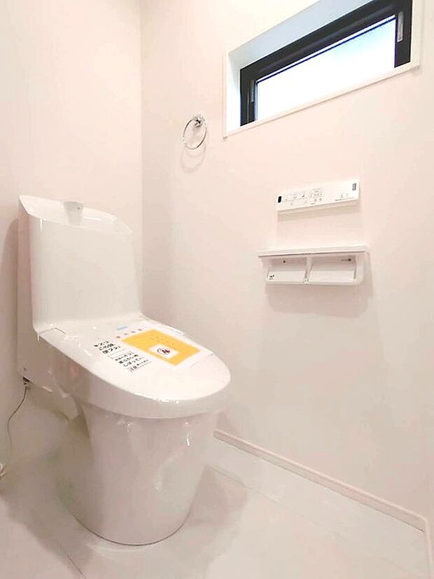 清潔好きには欠かせないウォシュレット機能付き。