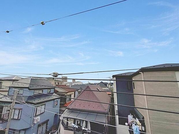 住戸からの眺望写真