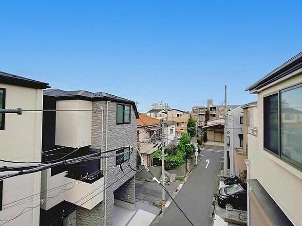 住戸からの眺望写真