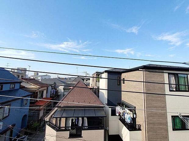 住戸からの眺望写真