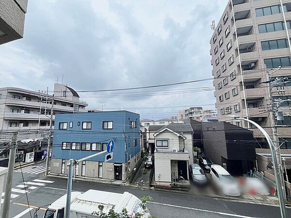 住戸からの眺望写真