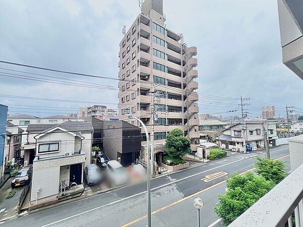 住戸からの眺望写真