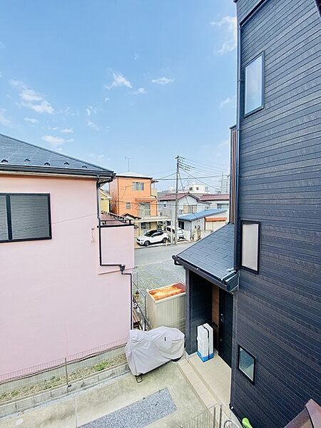 住戸からの眺望写真