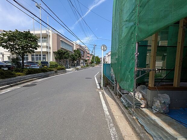 前面道路含む現地写真 