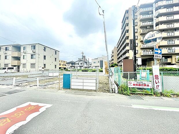 現地土地写真