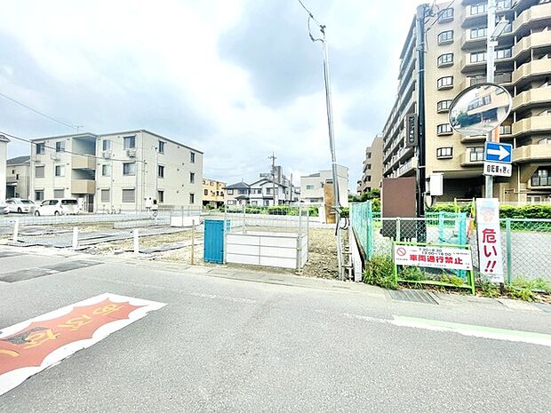 現地土地写真
