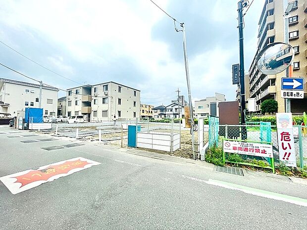 現地土地写真