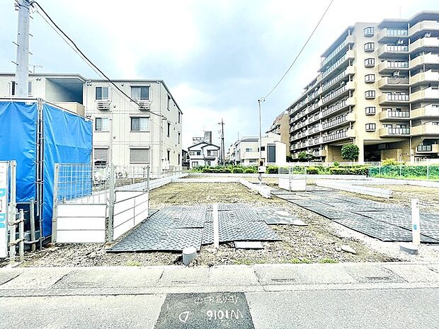 現地土地写真