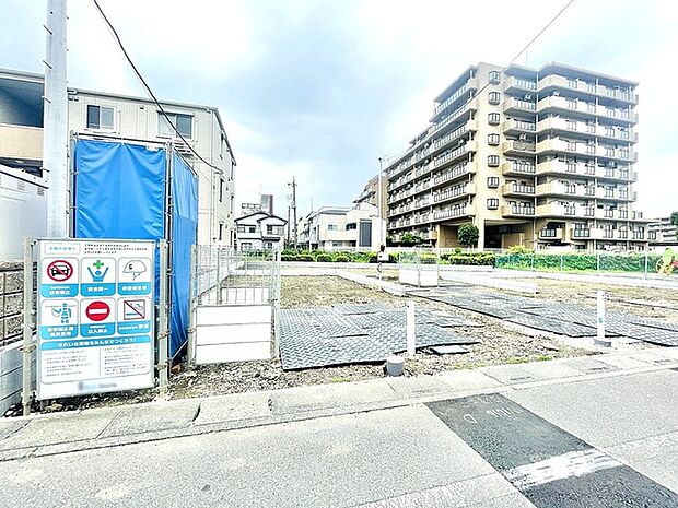 現地土地写真
