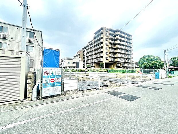 現地土地写真