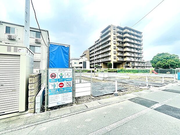 現地土地写真