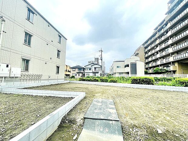 現地土地写真