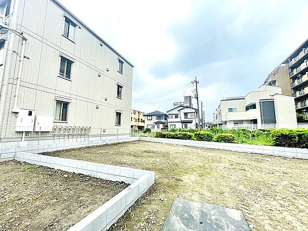 現地土地写真