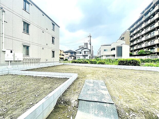 現地土地写真