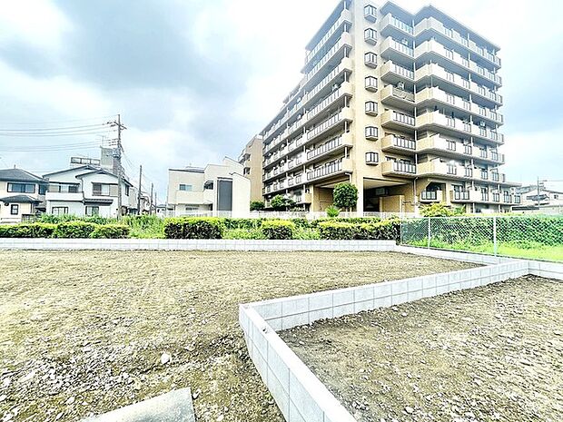 現地土地写真