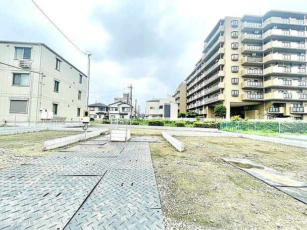 現地土地写真