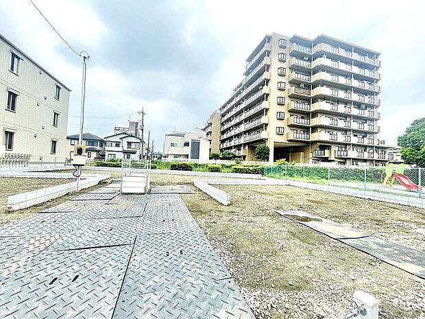 現地土地写真
