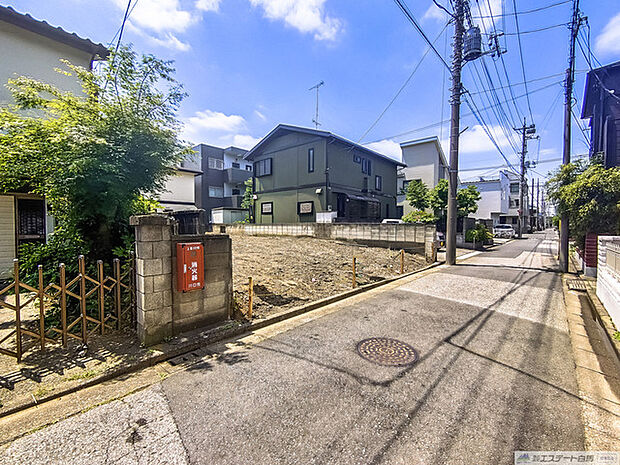 分譲地全景 東側から撮影