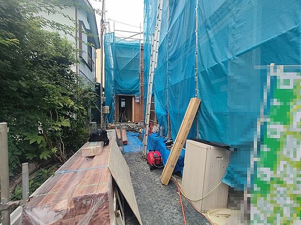 現地外観 