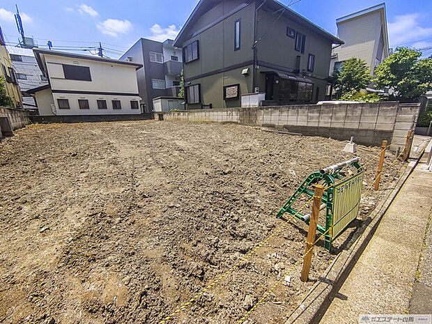 A区画 北東側から撮影