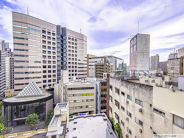 住戸からの眺望写真