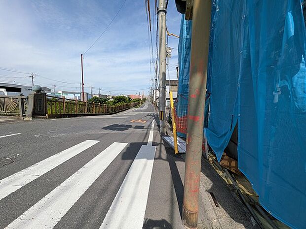 前面道路含む現地写真