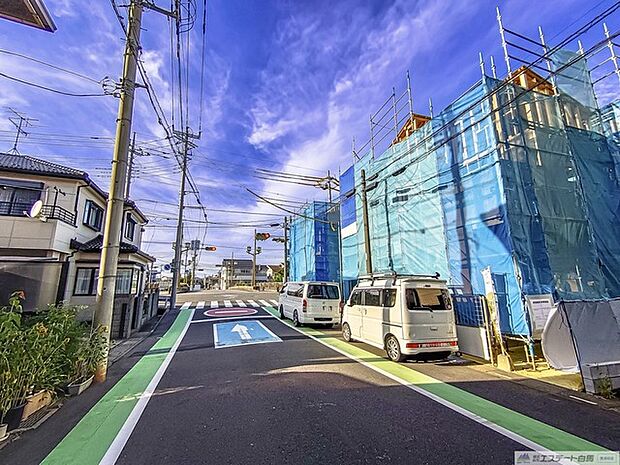 前面道路含む現地写真