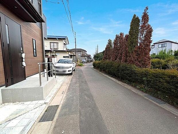 前面道路含む現地写真
